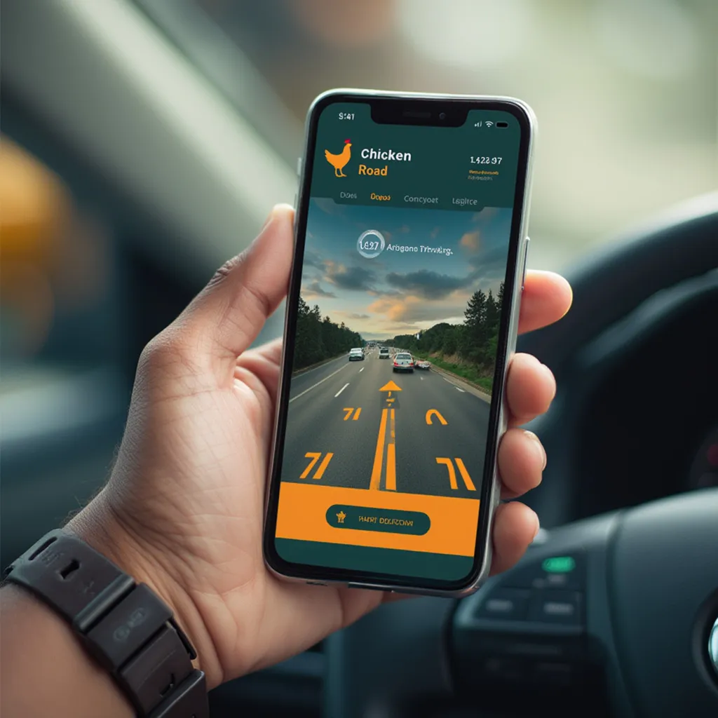 Chicken Road App Interface