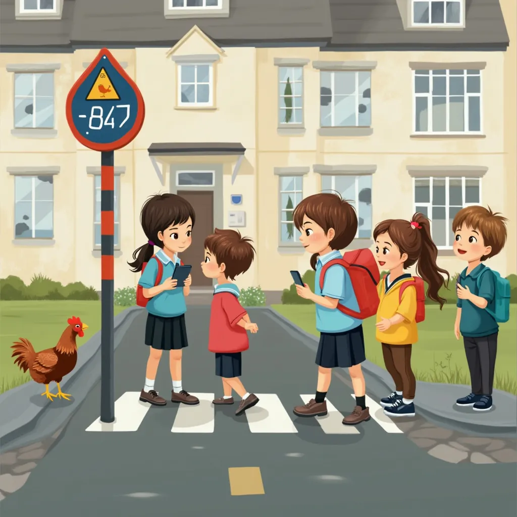 Children Using Chicken Road