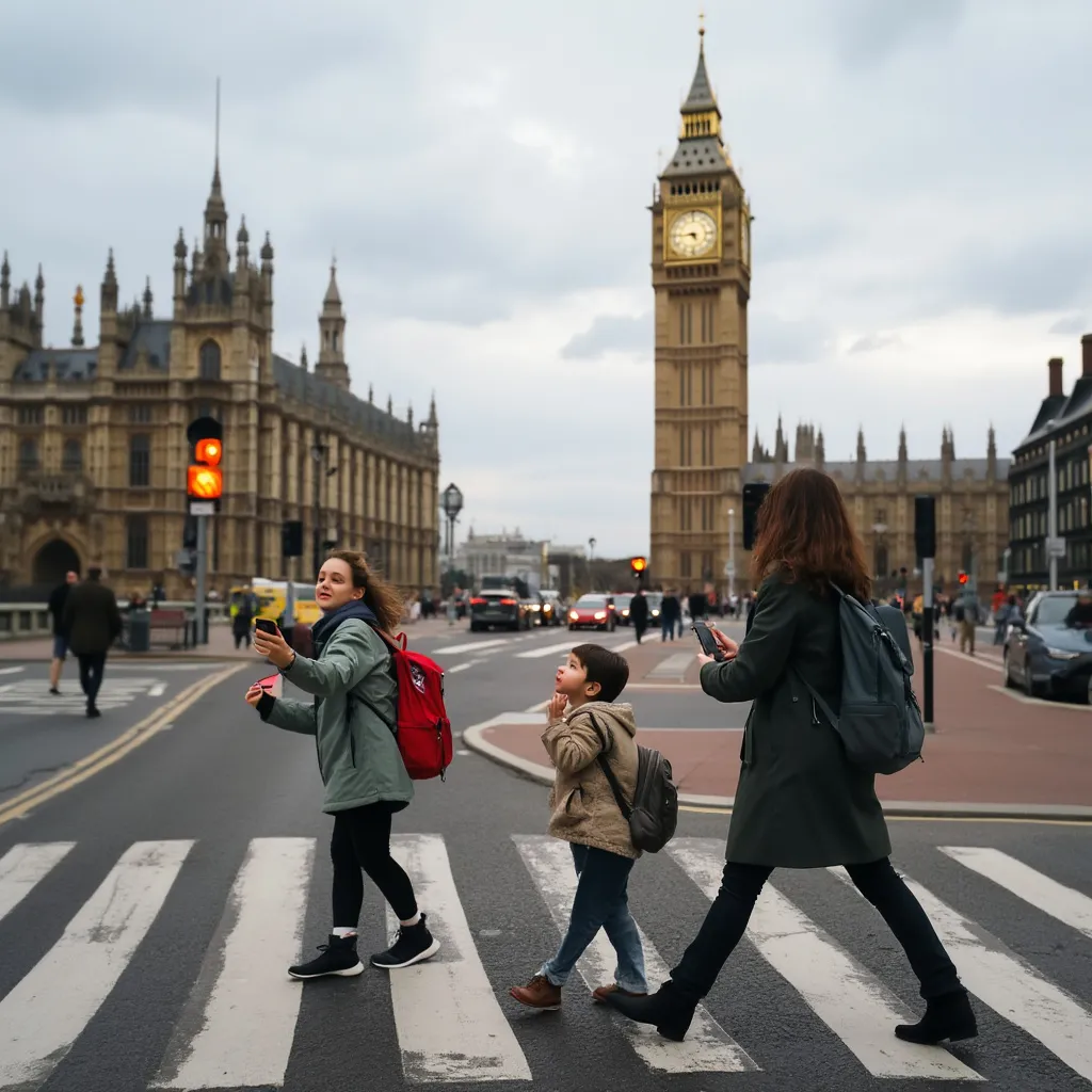 Chicken Road in London