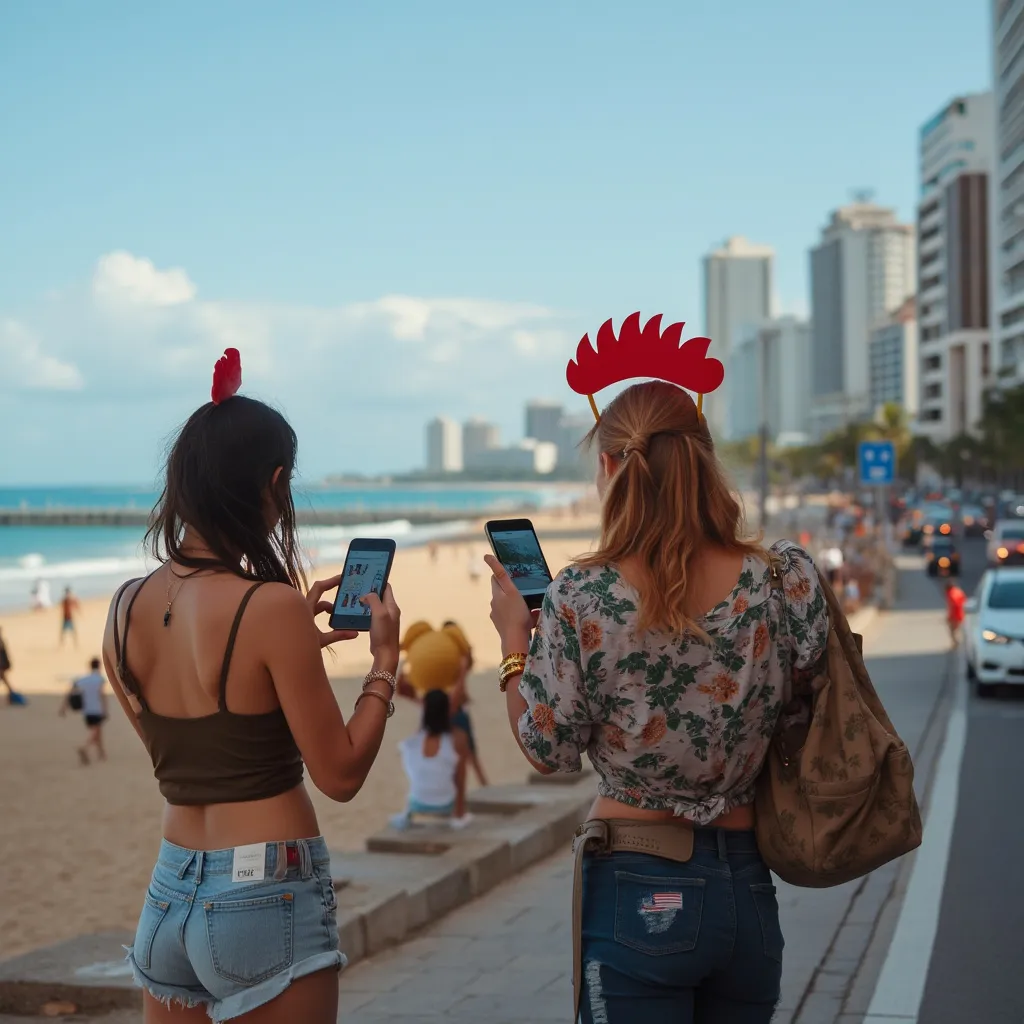 Chicken Road in Rio de Janeiro