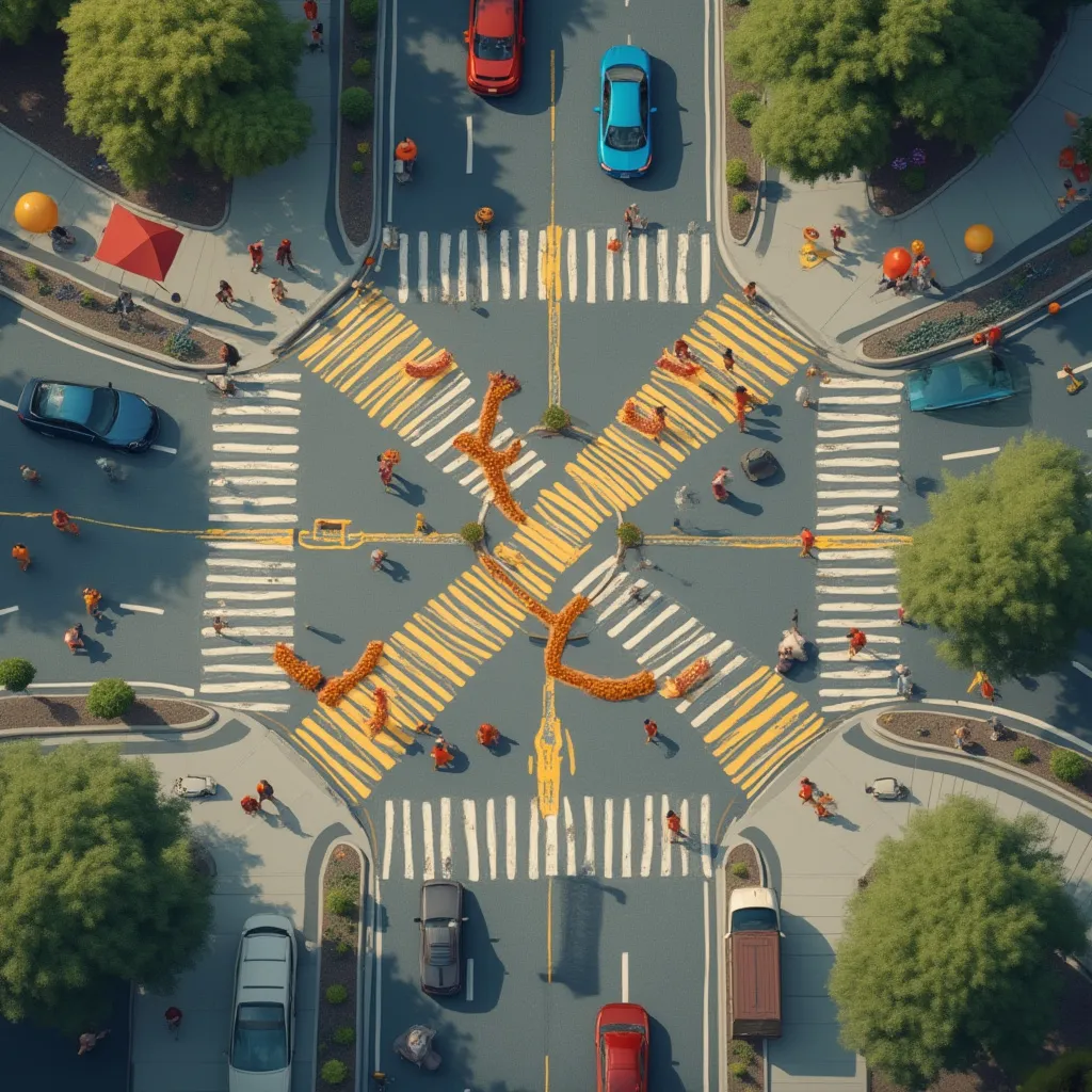 Safe Crossing Routes