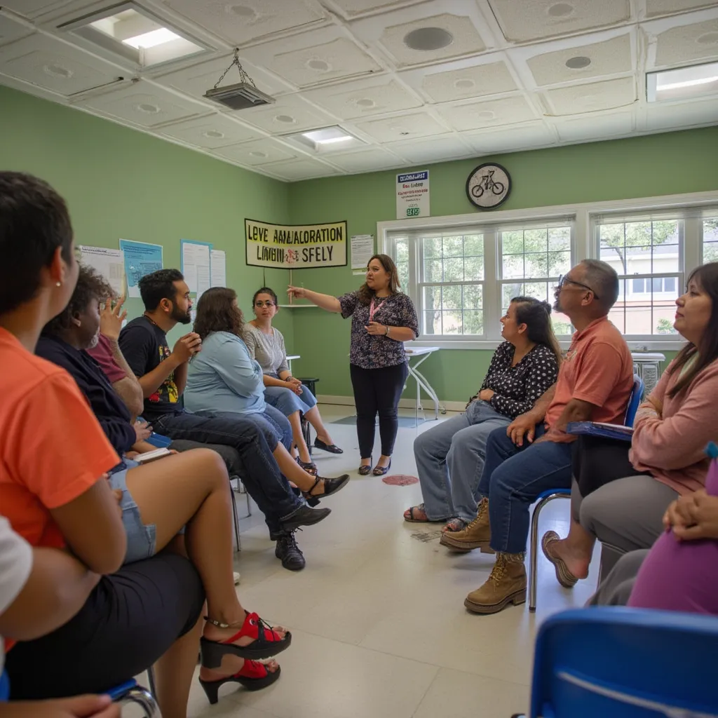 Elena Sanchez, Community Outreach Director