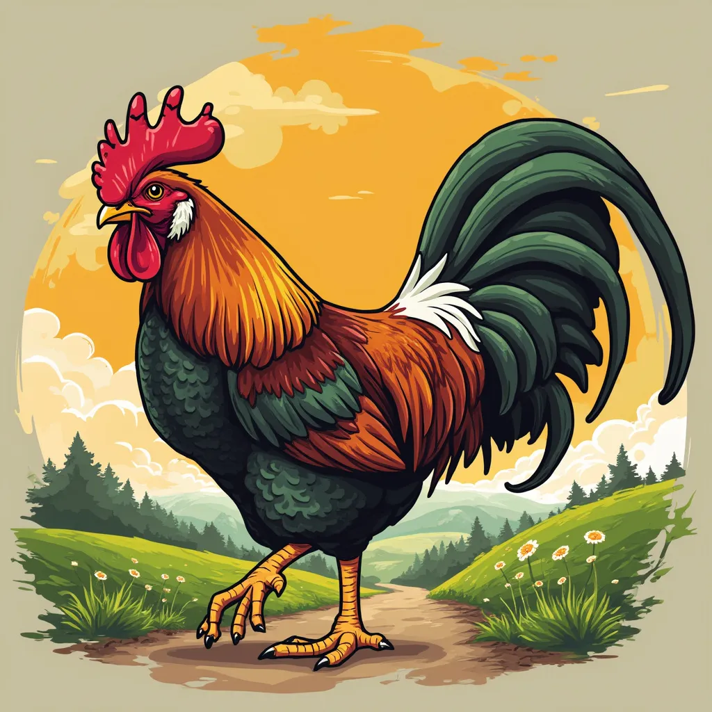 Chicken Road Logo